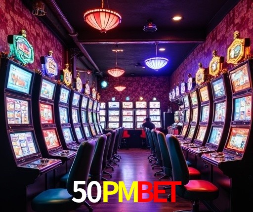 Slots com jackpots e giros grátis na 50PMBET