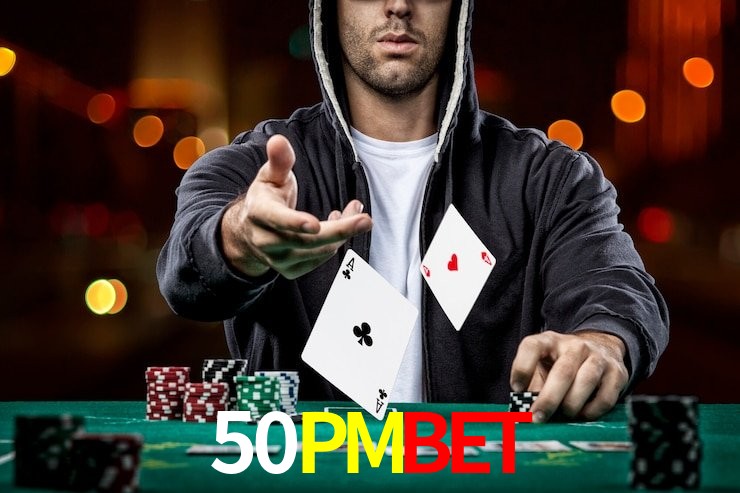 Mercados ao vivo e cash out na 50PMBET