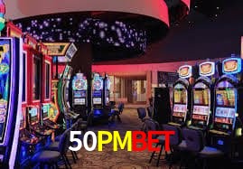 Variedade de jogos na 50PMBET