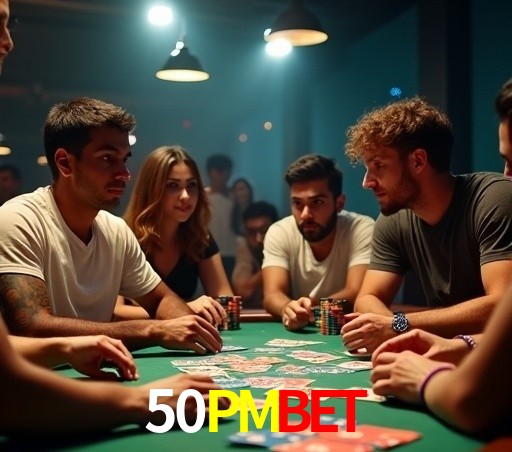 Interface moderna da plataforma 50PMBET