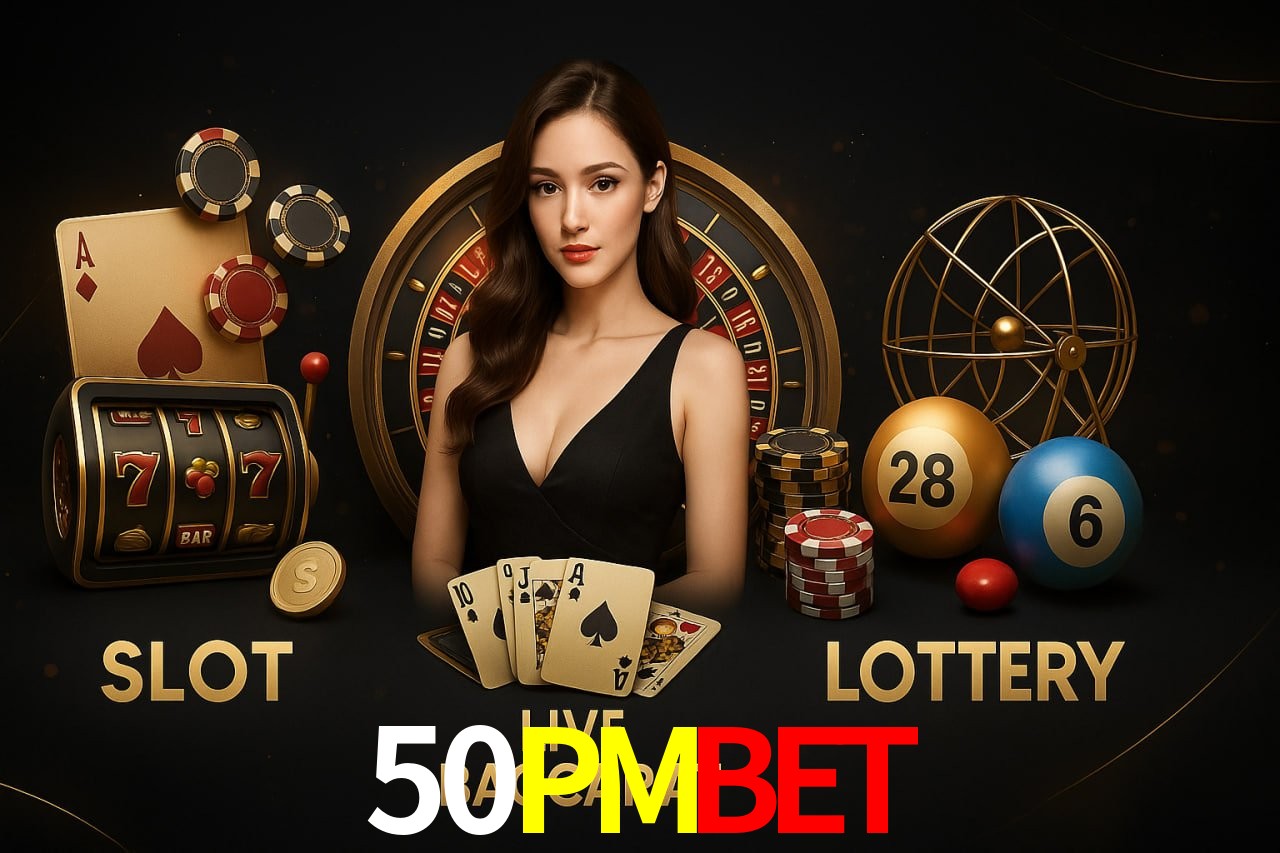 Loterias online na 50PMBET